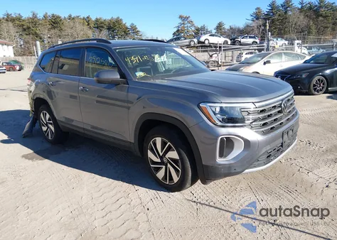 2025 Volkswagen Atlas 2.0T Se W/Technology from USA, damaged, VIN 1V2KR2CA8SC520929